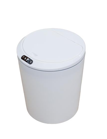 Imagem de Lixeira Banheiro Cozinha Automatica Sensor 5 Litros Lixo