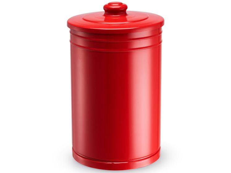 Lixeira banheiro e cozinha vermelha aço galvanizado 10 L Menor preço em Lixeira banheiro e cozinha vermelha aço galvanizado 10 L