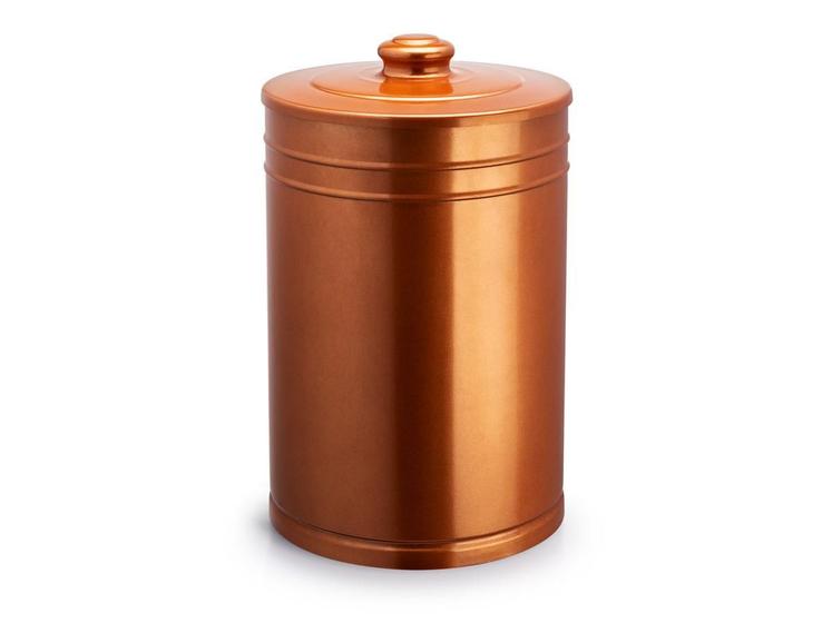 Imagem de Lixeira Banheiro Rose Gold Lixeira Cozinha Cobre 10 L Metal