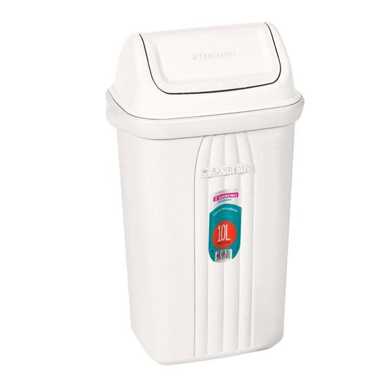 Imagem de Lixeira Basculante 10l Sanremo