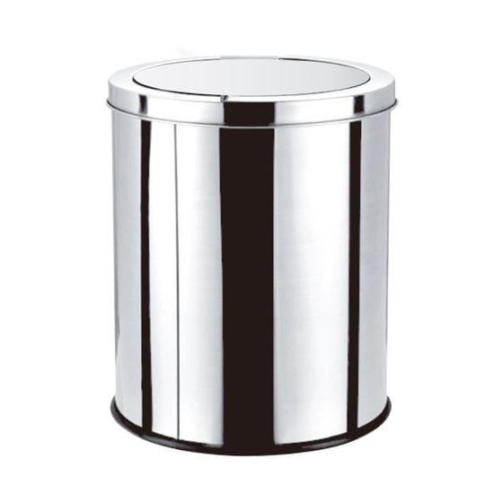 Imagem de Lixeira Basculante Em Aço Inox 8l - Clink