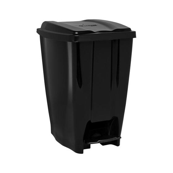 Lixeira c/Pedal 20 Litros Eco Nature Jaguar Menor preço em Lixeira c/Pedal 20 Litros Eco Nature Jaguar