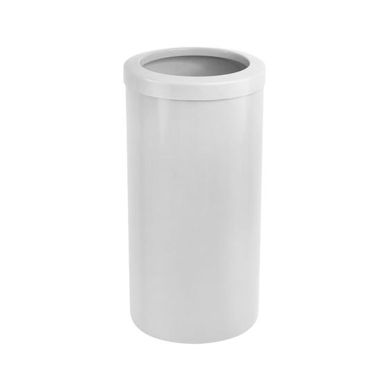Lixeira Cesto de Lixo Com Aro Plástico 50 L Branco é ruim? Lixeira Cesto de Lixo Com Aro Plástico 50 L Branco é boa?