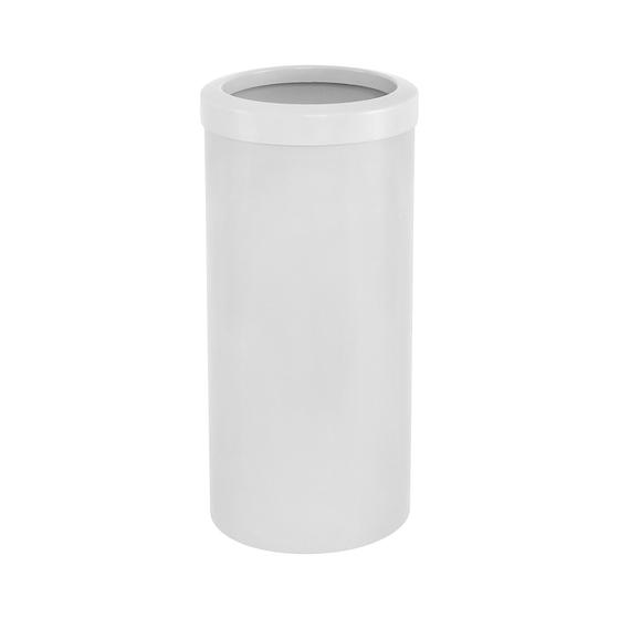 Lixeira Cesto de Lixo Plástica Com Aro 22 L Branco Menor preço em Lixeira Cesto de Lixo Plástica Com Aro 22 L Branco
