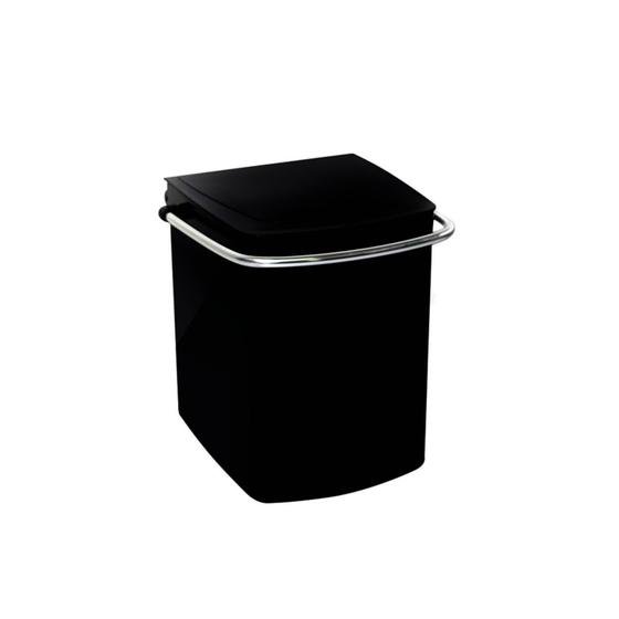 Imagem de Lixeira com Alça de Alumínio Designer Moderno