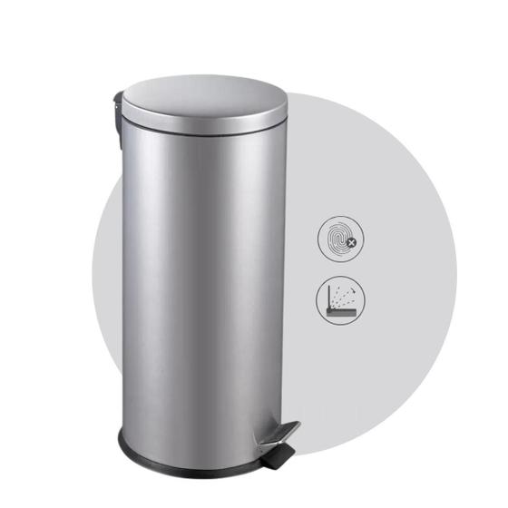 Imagem de Lixeira Com Pedal 30L Round