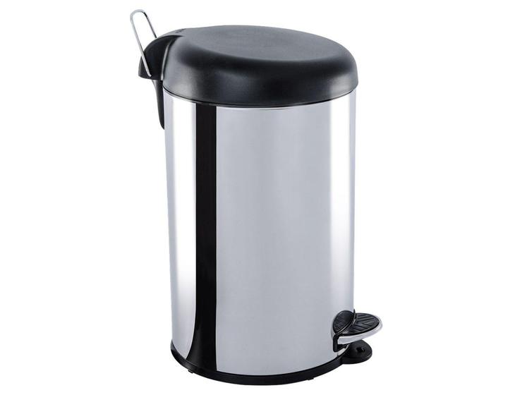 Imagem de Lixeira com Pedal com Tampa 12L - Brinox Decorline 3048/203