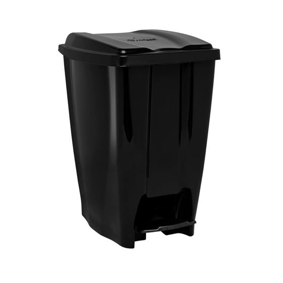 Lixeira Com Pedal Eco Nature De 40 Litros Resistente Jaguar Menor preço em Lixeira Com Pedal Eco Nature De 40 Litros Resistente Jaguar