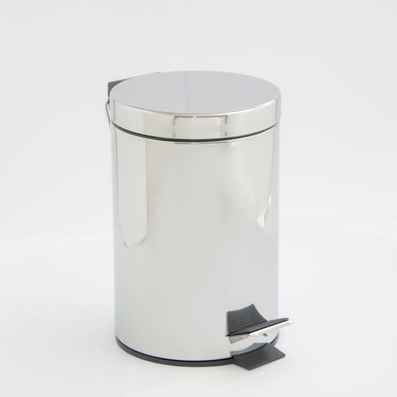 Lixeira com pedal inox 20 litros - ad Menor preço em Lixeira com pedal inox 20 litros - ad
