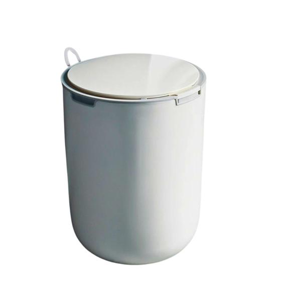 Imagem de Lixeira Com Sensor Automática Banheiro Cozinha Inteligent 8L