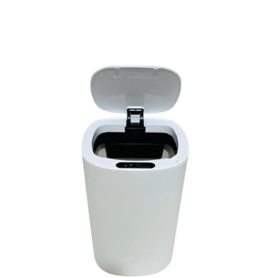 Lixeira Com Sensor Automática Cozinha Banheiro 10L Menor preço em Lixeira Com Sensor Automática Cozinha Banheiro 10L