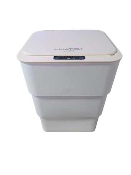 Imagem de Lixeira Com Sensor Automático 18 Litros Para Banheiro Cozinha