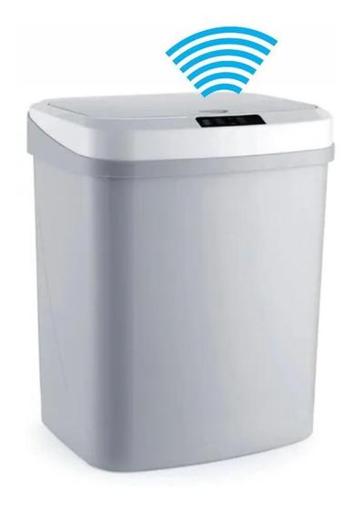 Lixeira Com Sensor Automático Banheiro Cozinha Escritório Menor preço em Lixeira Com Sensor Automático Banheiro Cozinha Escritório