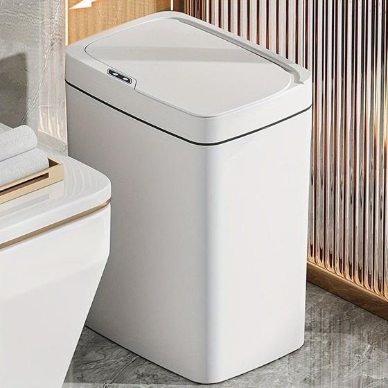 Lixeira com Sensor Automático Inteligente Abre Fácil 16 litros