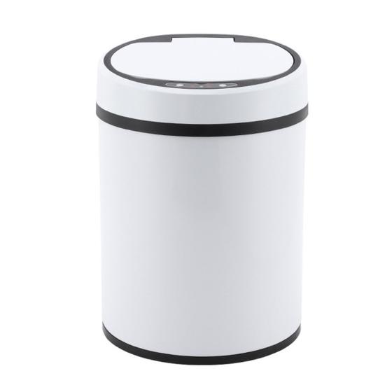Imagem de Lixeira com Sensor de Proximidade automática USB Recarregável 15L