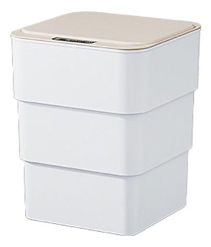 Imagem de Lixeira com Sensor Inteligente Automática 18 Litros Banheiro Cozinha Regulável