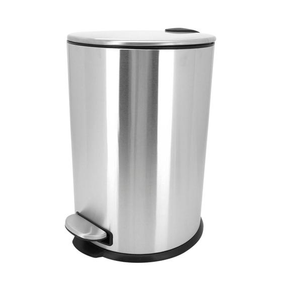 Imagem de Lixeira de Aço Inox com Pedal 20L ALX23098 Mimo