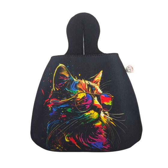 Imagem de Lixeira De Carro Auto Em Neoprene  Várias Estampas - Lixocar