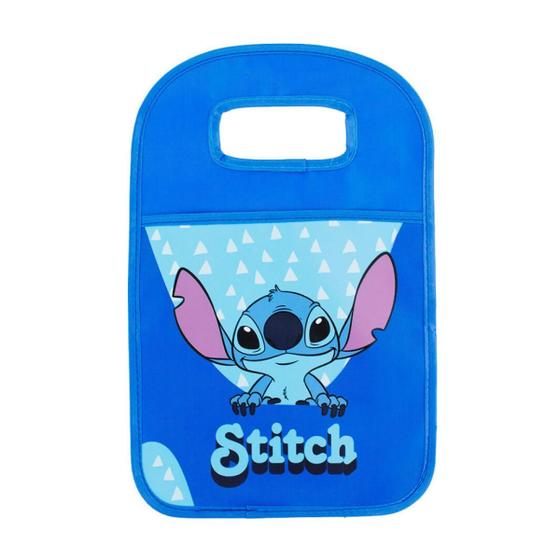 Imagem de Lixeira De Carro Stitch 35x22cm Azul - Disney