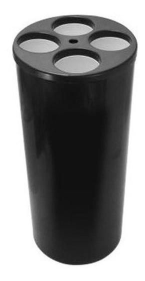 Imagem de Lixeira De Copos Descartáveis Com 4 Tubos 180/200 Ml