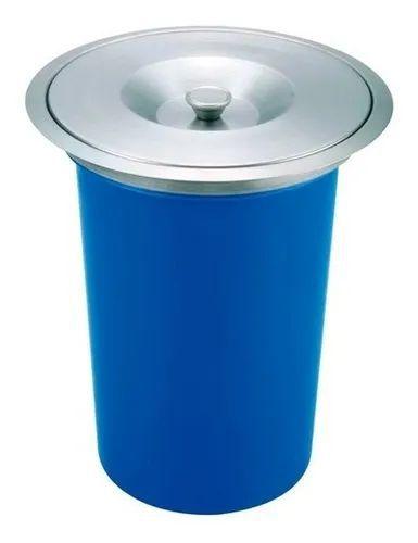 Lixeira De Embutir Na Pedra Em Inox 5 Litros é boa?