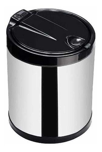 Lixeira De Pia Inox Cesto Plástico 2,5l Tampa De Clicar Viel Menor preço em Lixeira De Pia Inox Cesto Plástico 2,5l Tampa De Clicar Viel