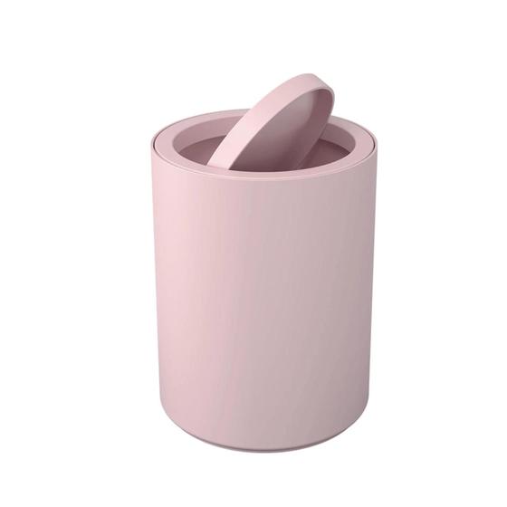 Imagem de Lixeira de Pia para Cozinha Banheiro Cesto Lixo Bancada 1 Litro Pequena