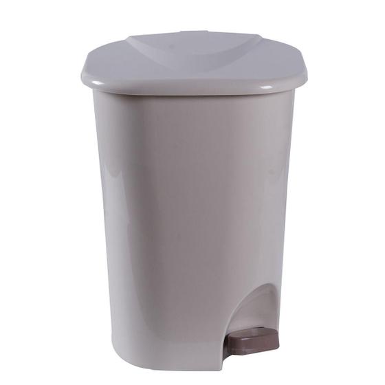 Lixeira Ecológica Com Pedal Lp2 25L Astra Argila E Terracota Menor preço em Lixeira Ecológica Com Pedal Lp2 25L Astra Argila E Terracota