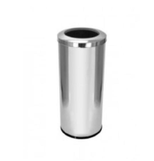 Imagem de Lixeira em aço inox 22 litros com aro inox