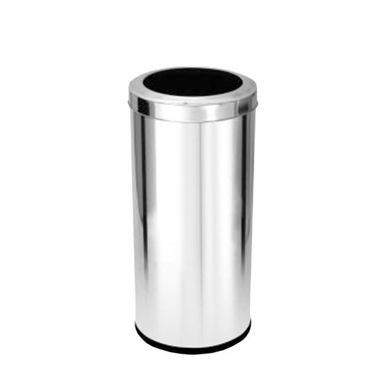 Imagem de Lixeira em Aço Inox com Aro 30 Litros Jsn