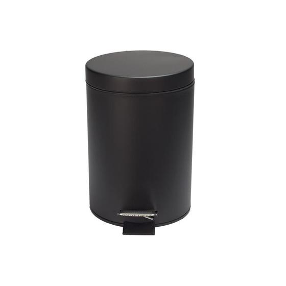 Lixeira em Inox com Pedal 12 Litros Matt Preta é ruim? Lixeira em Inox com Pedal 12 Litros Matt Preta é boa?