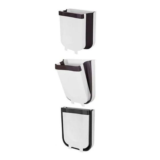 Lixeira Extensivel Dobrável Retrátil Encaixe Portas Gaveta Pratica Retratil Compacta Menor preço em Lixeira Extensivel Dobrável Retrátil Encaixe Portas Gaveta Pratica Retratil Compacta
