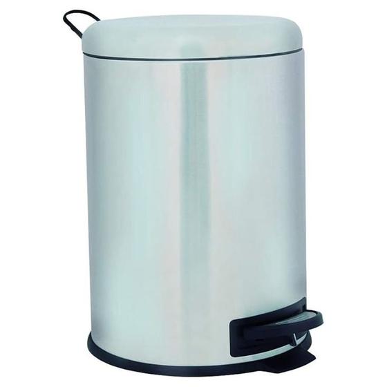 Imagem de Lixeira Fosca 5 Litros Com Pedal Safira Mor