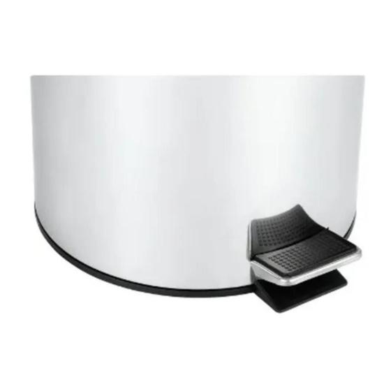 Imagem de Lixeira Inox com Pedal 12L Joy - GOOD