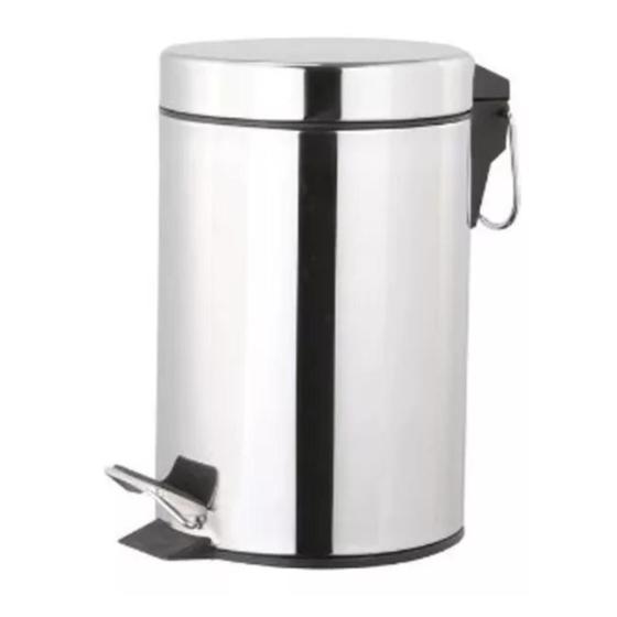 Imagem de Lixeira Inox com Pedal 20L Joy - GOOD