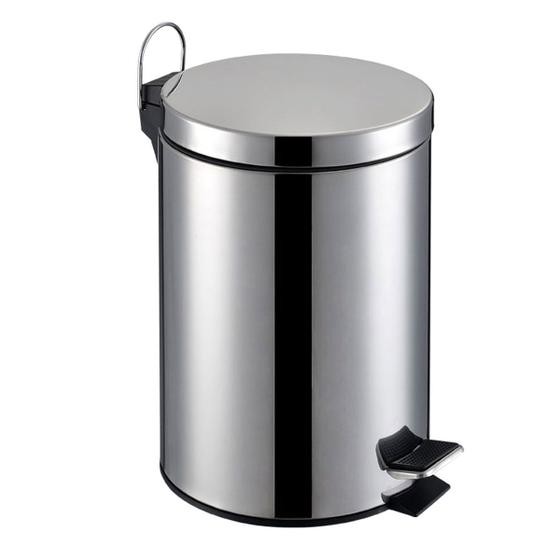 Imagem de Lixeira Inox Com Pedal 3 Litros