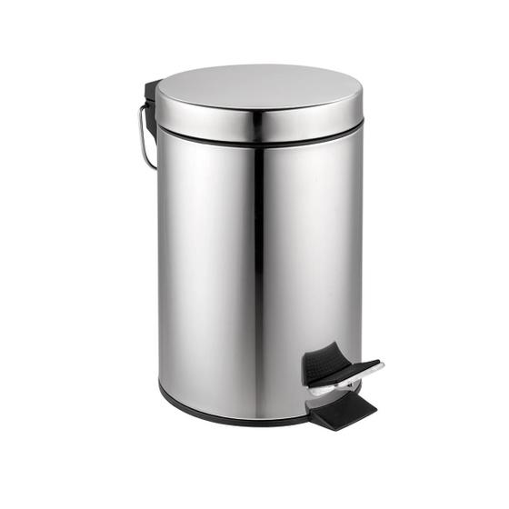 Imagem de Lixeira Inox com Pedal 5L Joy - GOOD