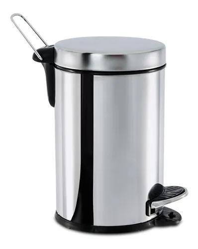 Imagem de Lixeira Inox Com Pedal E Balde 3L - 3040/201 - Brinox