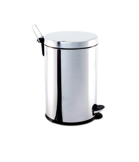 Imagem de Lixeira Inox com Pedal e balde  Brinox