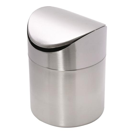 Imagem de Lixeira inox para pia mimo style 470ml