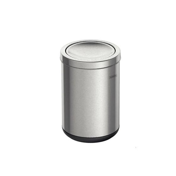 Imagem de Lixeira Inox Tramontina Cápsula Basculante 10L