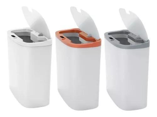 Lixeira Inteligente com Sensor Automático 14L Banheiro e Cozinha Com Design moderno - ST 380 Menor preço em Lixeira Inteligente com Sensor Automático 14L Banheiro e Cozinha Com Design moderno - ST 380