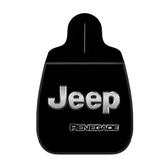 Imagem de Lixeira Lixinho Carro 1 Jeep Renegade Logo