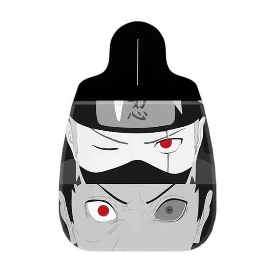 Imagem de Lixeira Lixinho Carro 1 Kakashi e Obito Sharingan Unidos