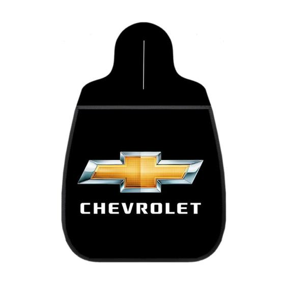 Imagem de Lixeira Lixinho Carro Chevrolet Logo