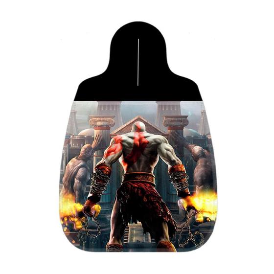 Imagem de Lixeira Lixinho Carro God Of War Game