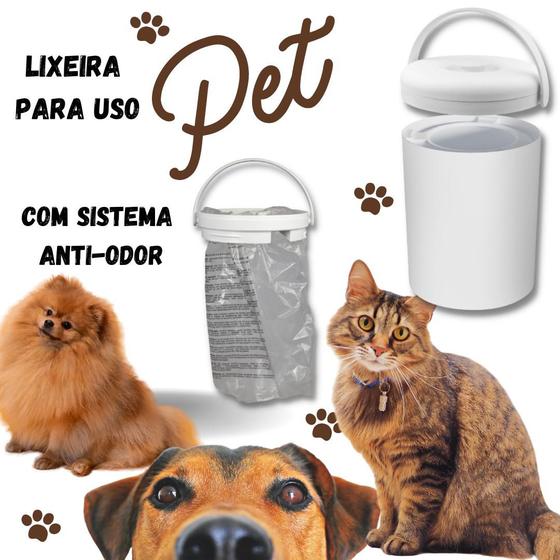 Lixeira Mágica Anti-Odor Para Pet Menor preço em Lixeira Mágica Anti-Odor Para Pet