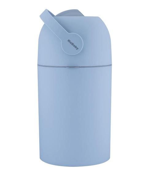 Imagem de Lixeira Mágica Kababy Anti Odor Para Fraldas - Azul Kababy