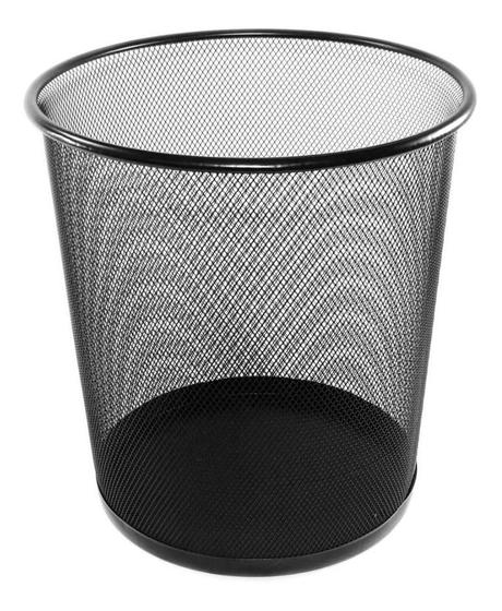 Lixeira Metal Aramado Cesto Lixo Escritório Quarto 10 L Menor preço em Lixeira Metal Aramado Cesto Lixo Escritório Quarto 10 L