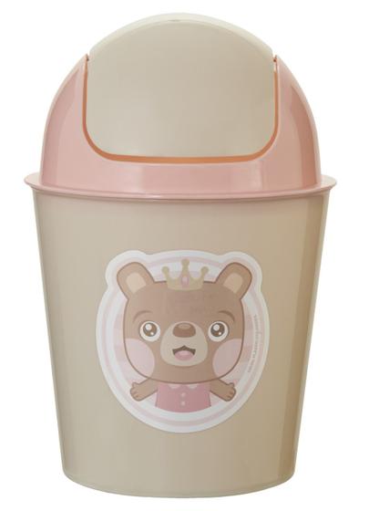 Imagem de Lixeira Multiuso 3L Com Tampa Basculante Baby Usual Utilid.